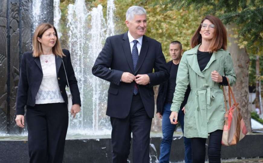 Dragan Čović glasao u Mostaru: Iza ponoći brz put BiH prema EU